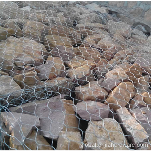 Welded Galvanized Gabion Box Popular Selling Hot Dipped Galvanized Gabion cage Stone Supplier